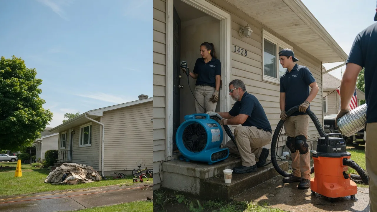 Water Damage Restoration in Versailles, MO near me